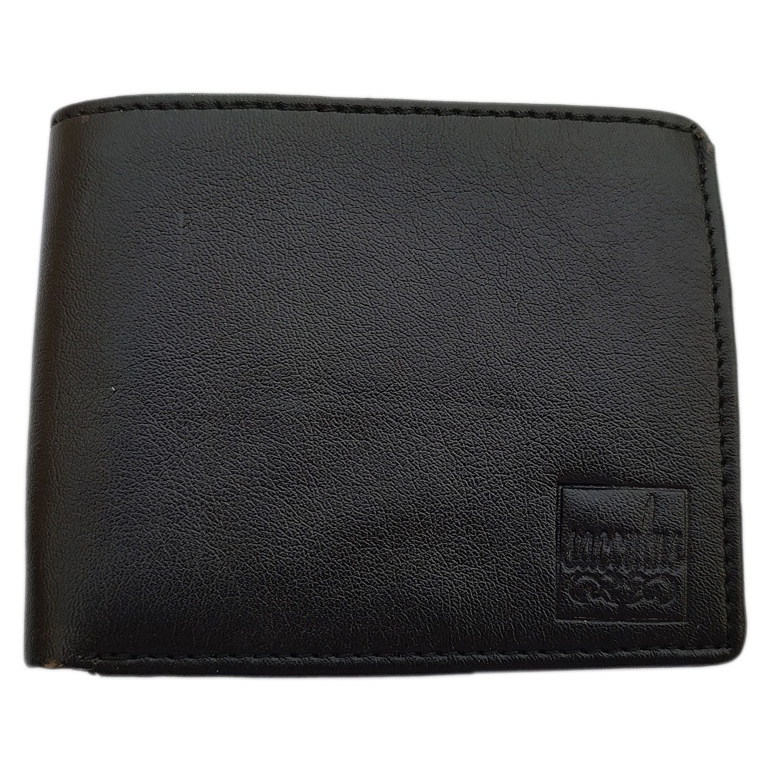 Sacculus Casual men Wallet Plain Black Color wallets for men Design No A0025 - Image 2