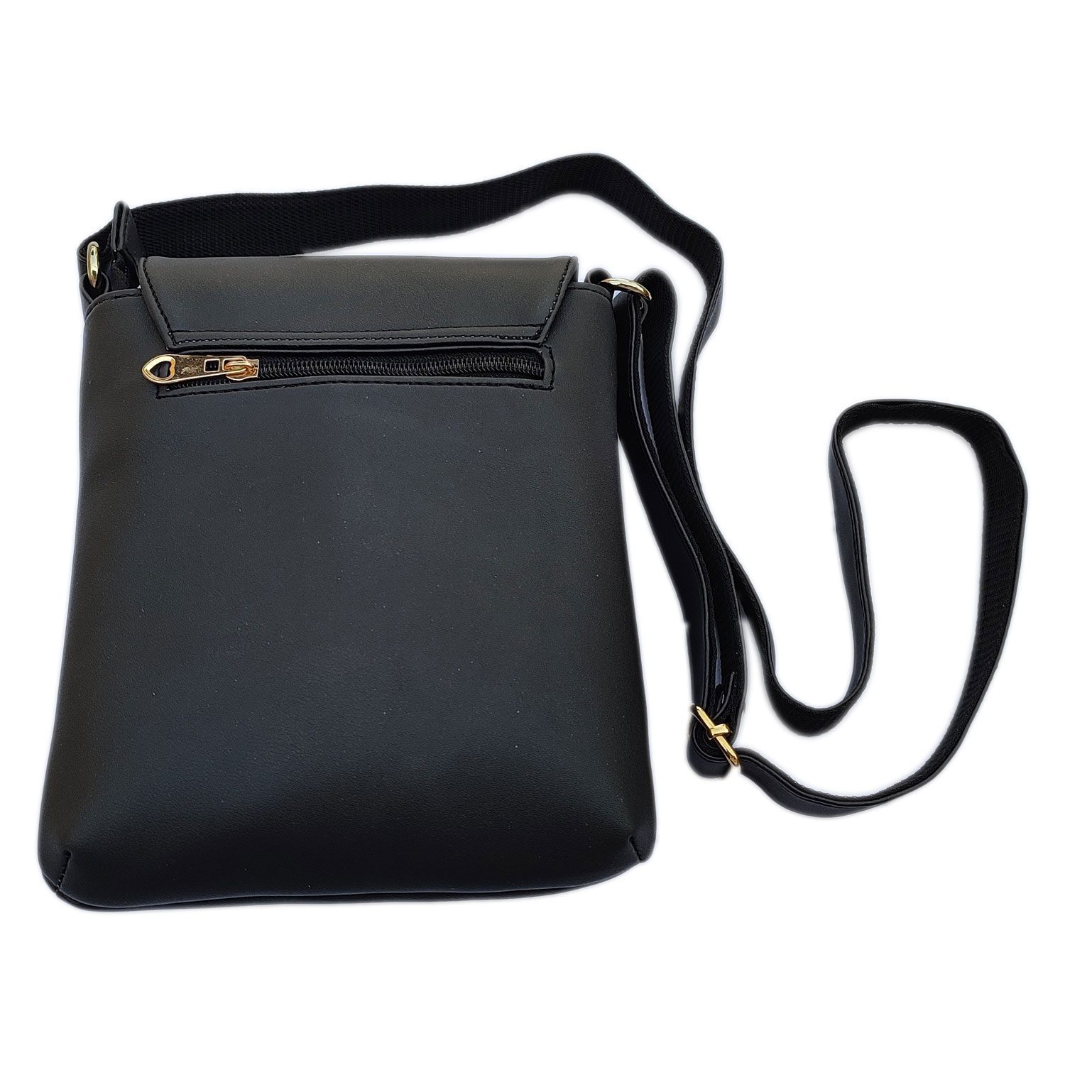 Sacculus Artificial Leather regular Sling Bag Design number C0001 - Image 2