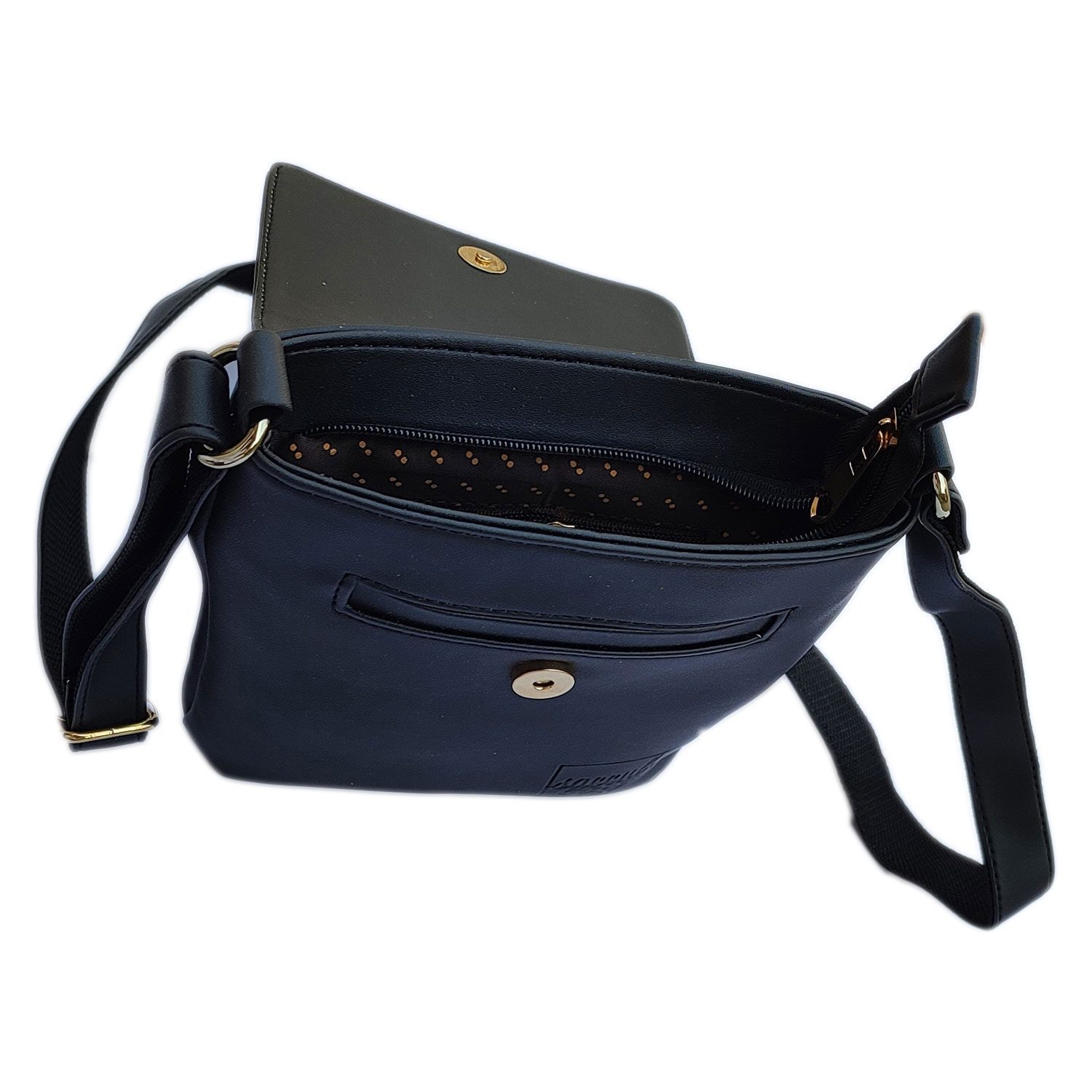 Sacculus Artificial Leather regular Sling Bag Design number C0001 - Image 3