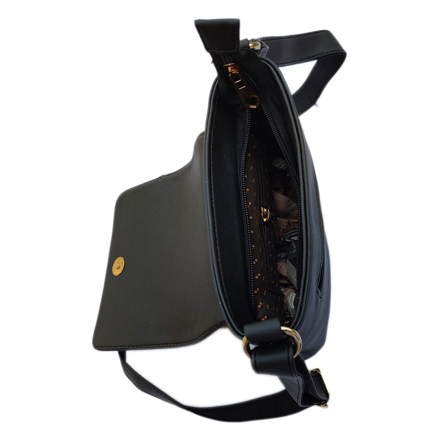 Sacculus Artificial Leather regular Sling Bag Design number C0001 - Image 4