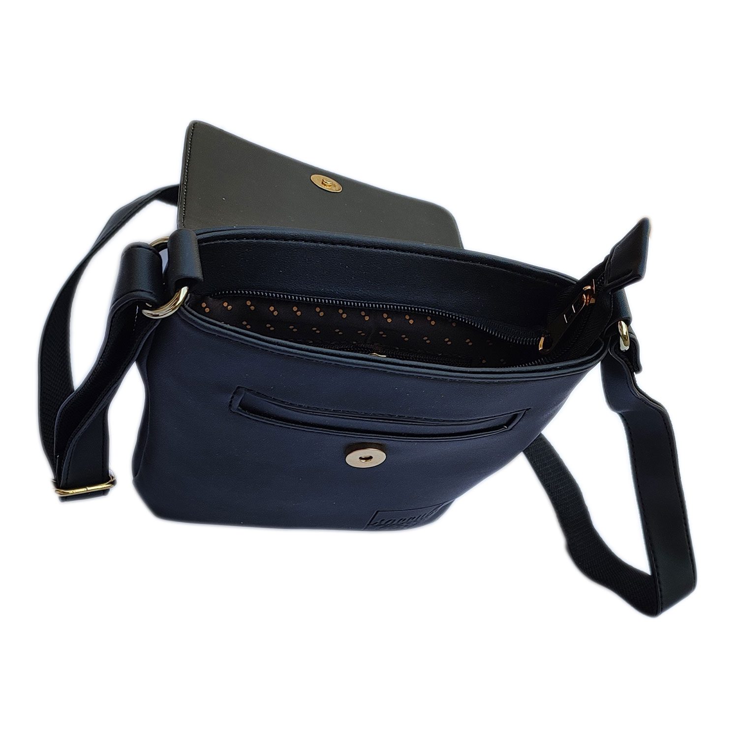 Sacculus Artificial Leather regular Sling Bag Design number C0001 - Image 5