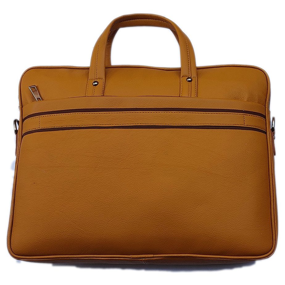 Genuine Leather Laptop Bag Design Number G0001 - Image 2