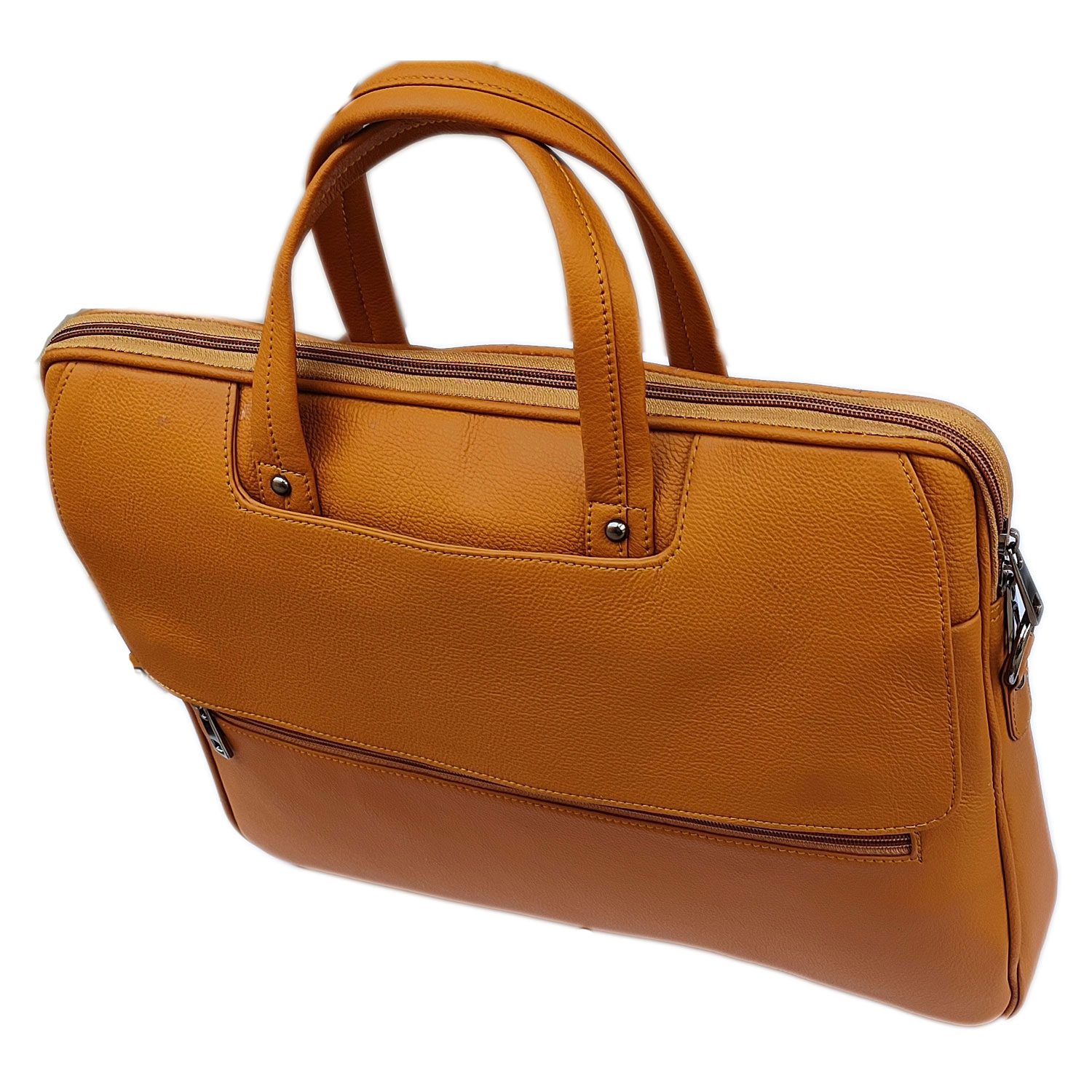 Genuine Leather Laptop Bag Design Number G0001 - Image 6