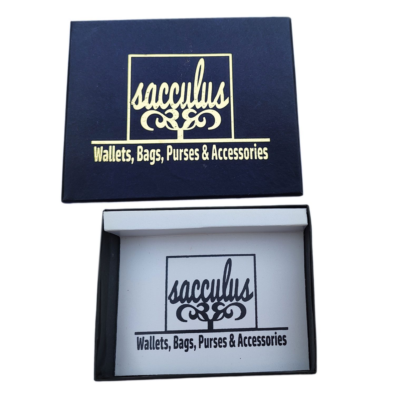 Sacculus Casual men Wallet Plain Black Color wallets for men Design No A0025 - Image 5
