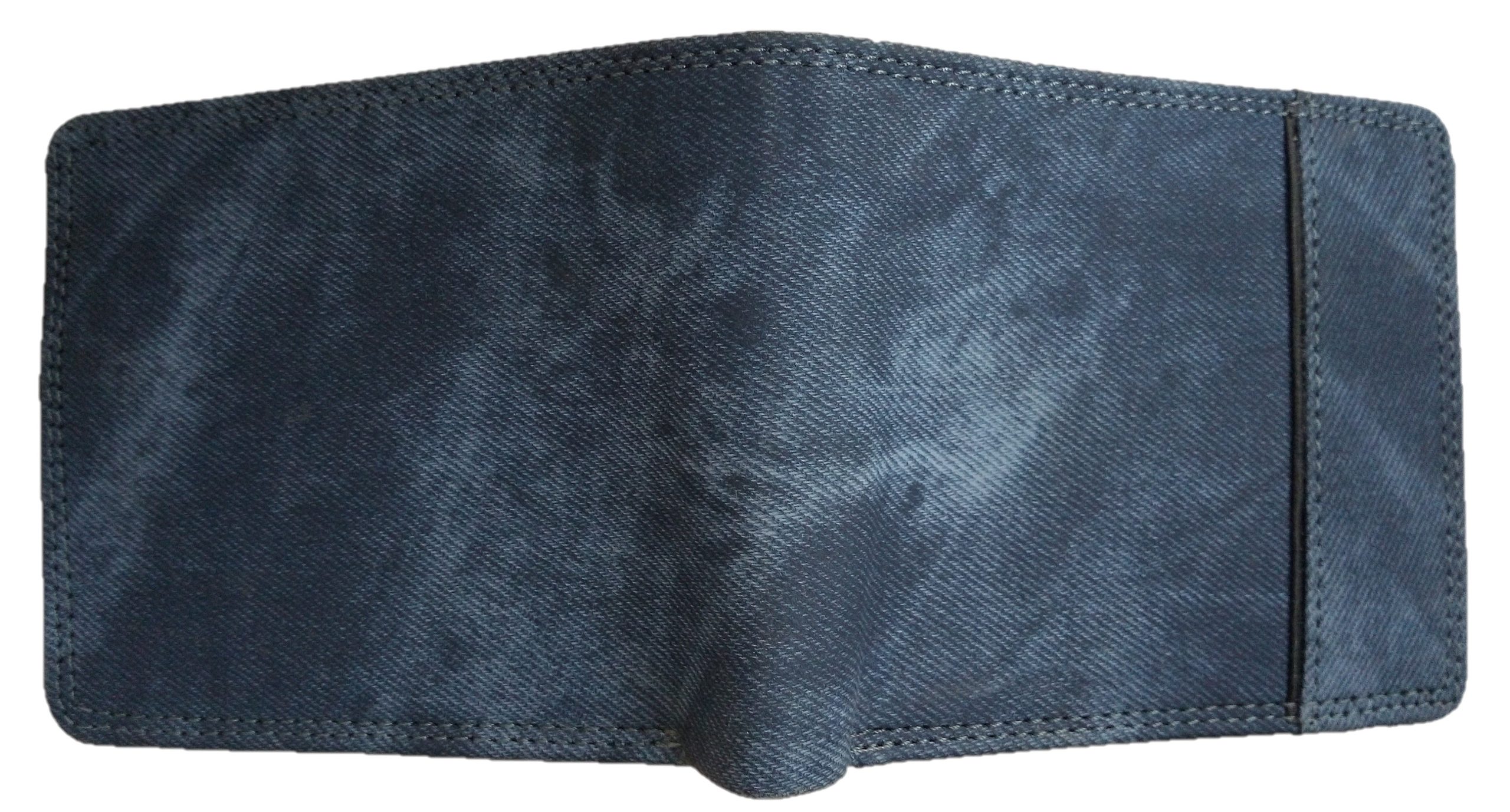 Sacculus® Bifold Wallets for men Casual Jeans blue A0051 - Image 7