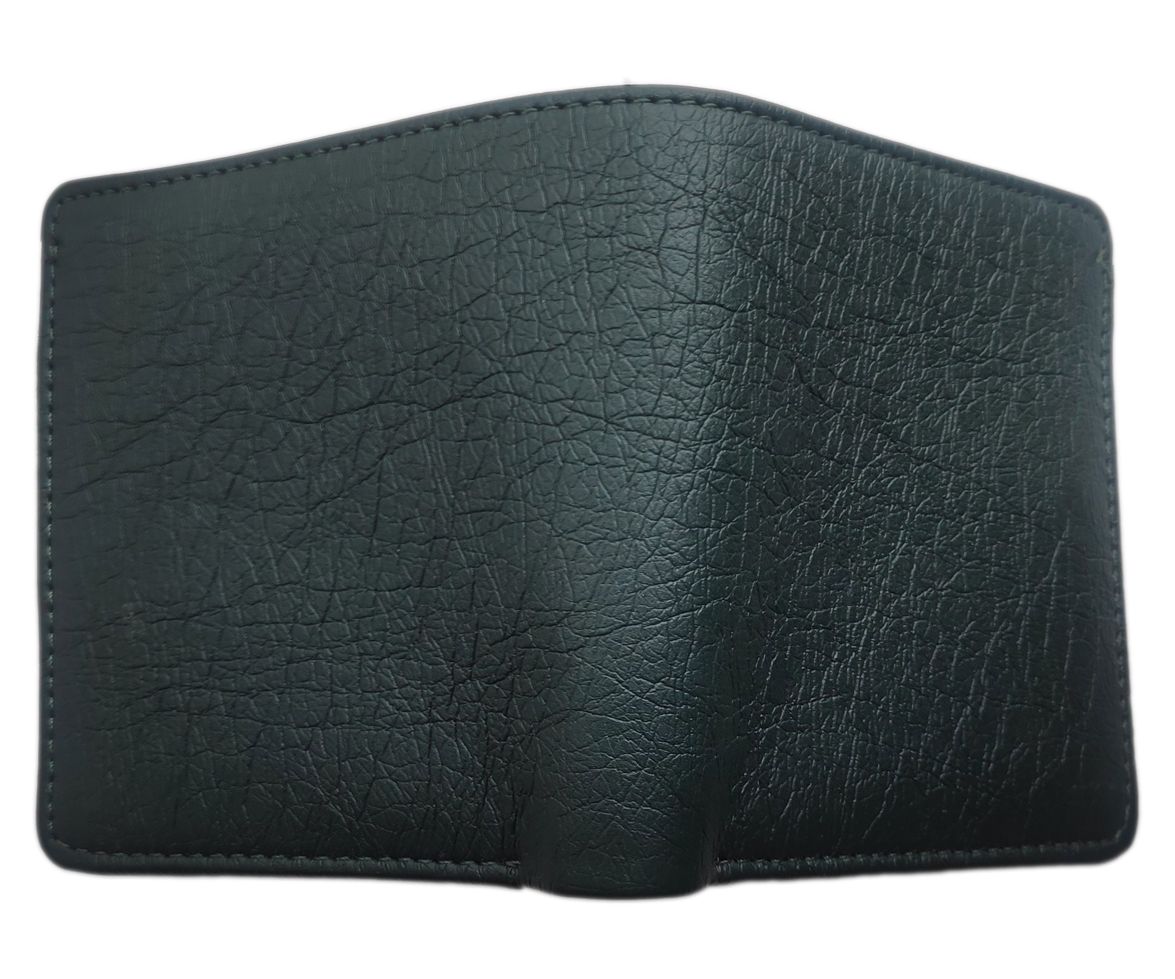 Sacculus wallet for men leather stylish Casual Men’s Wallet Green Color Design No A0026, Pack of 1 - Image 7