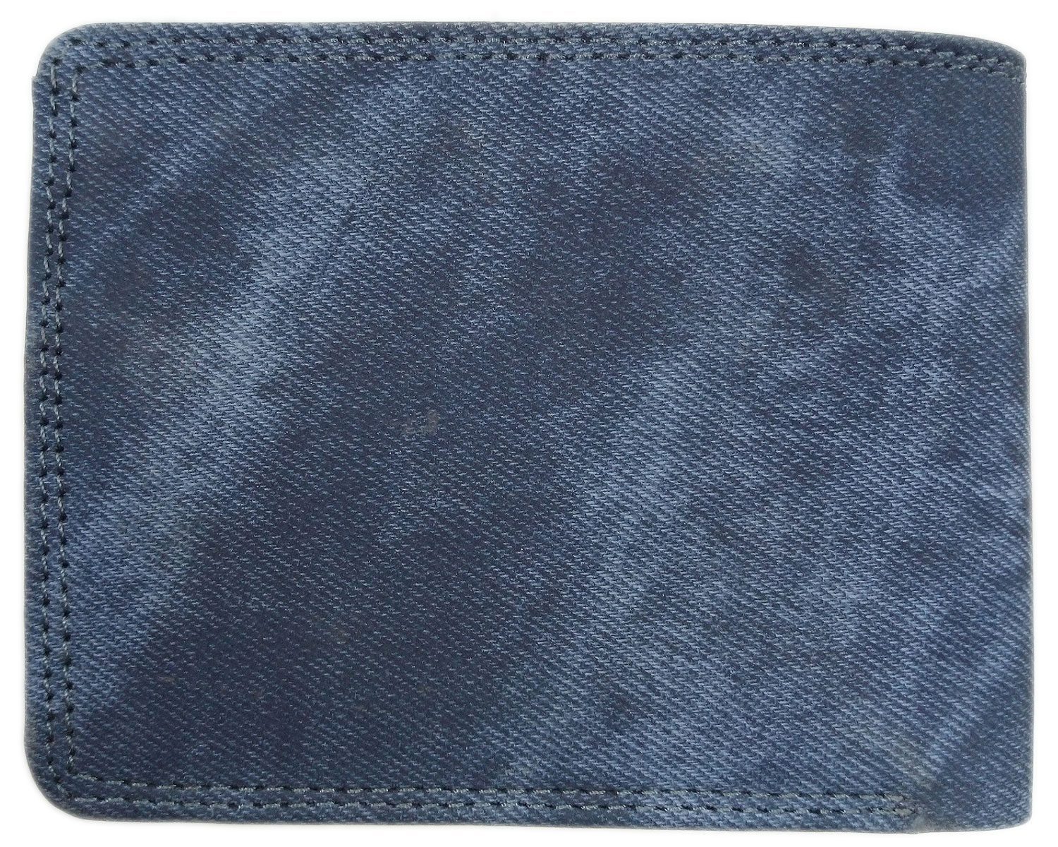 Sacculus® Bifold Wallets for men Casual Jeans blue A0051 - Image 5