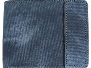 Sacculus® Bifold Wallets for men Casual Jeans blue A0051