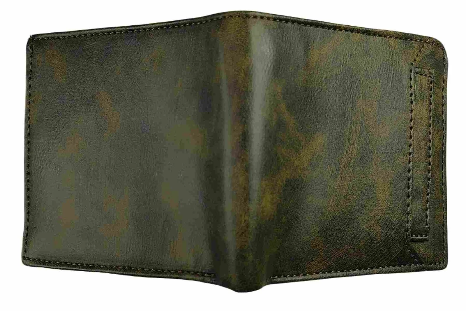 Sacculus® Casual Gents Wallet Detachable ATM Cardholder Green Color Design No A0003 Gift for him - Image 6