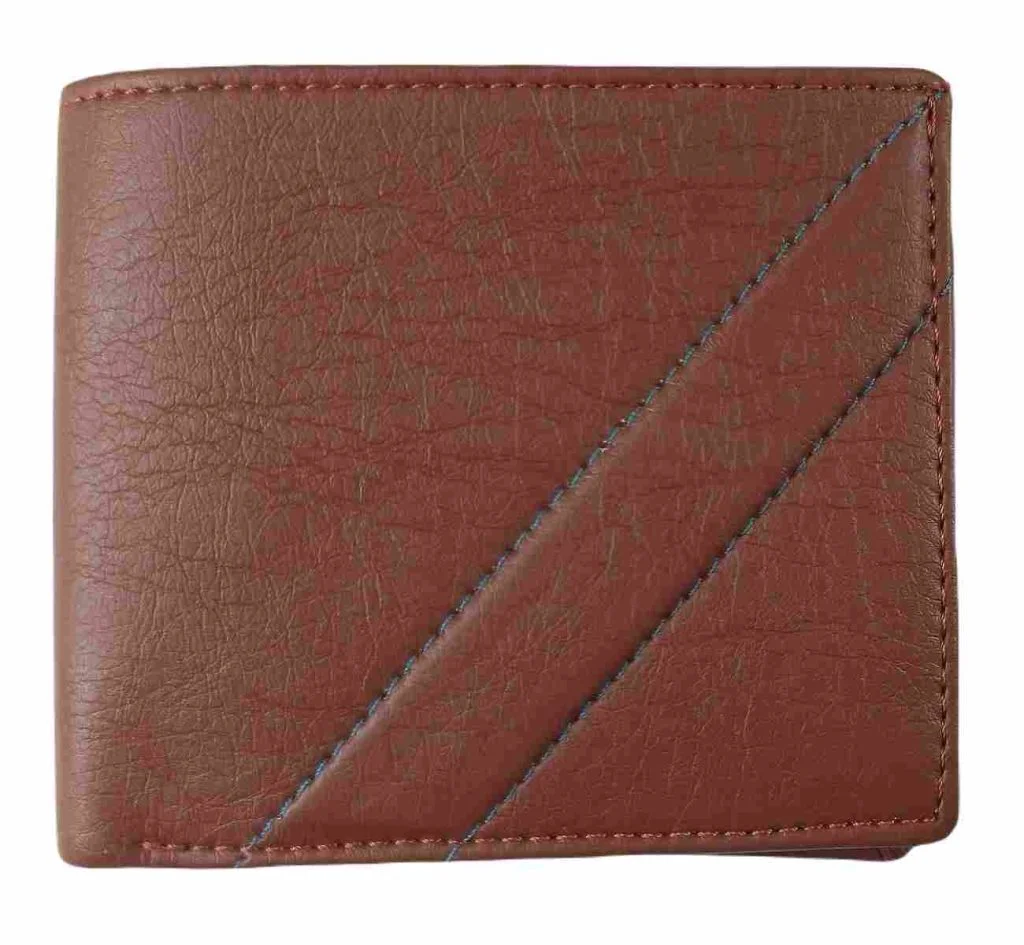 Tan Wallet For Men Gents Purse Artificial Leather at Rs 55 in Delhi