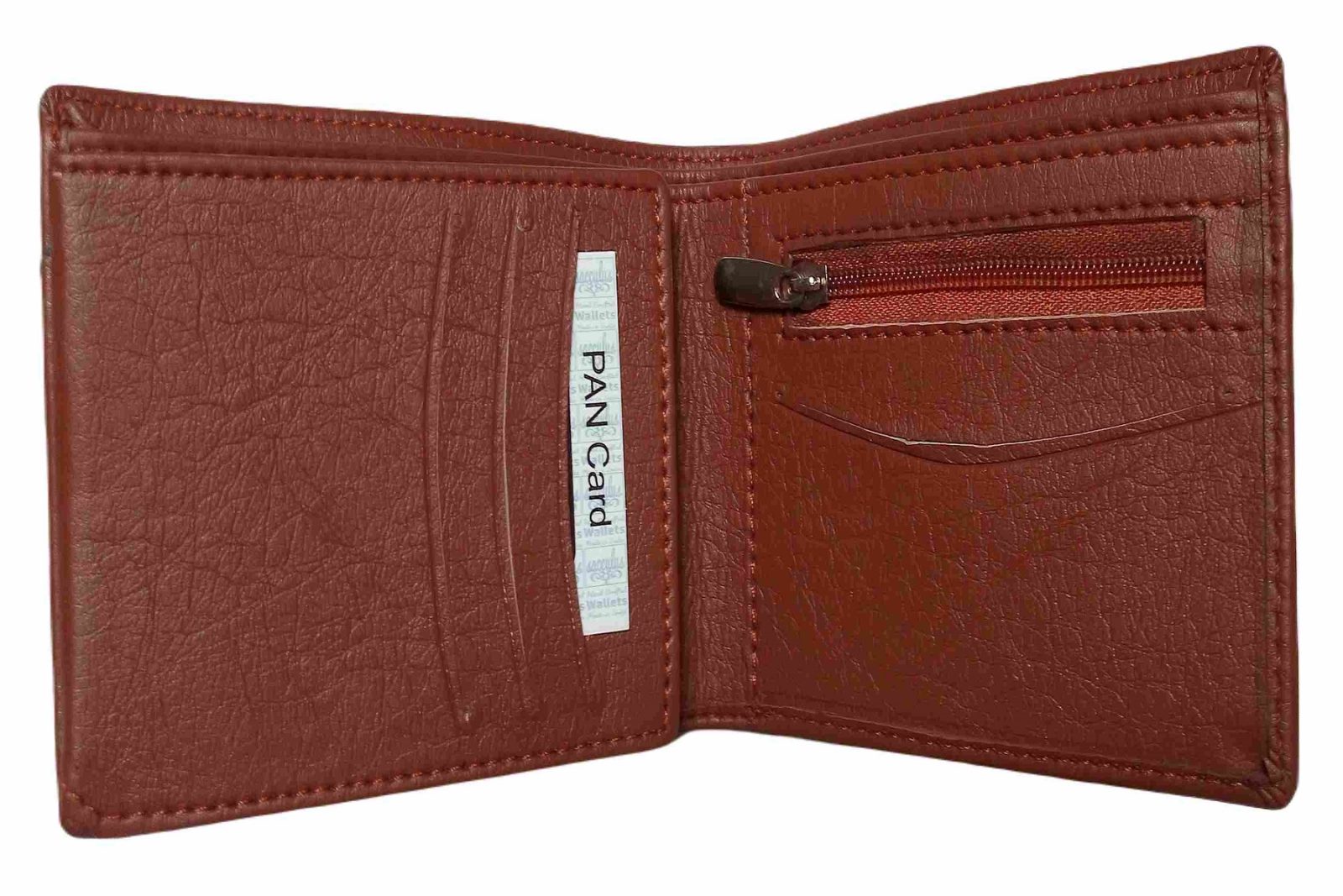 Sacculus® Casual Gents Wallet Tan Design No A0087 gift for him - Image 5