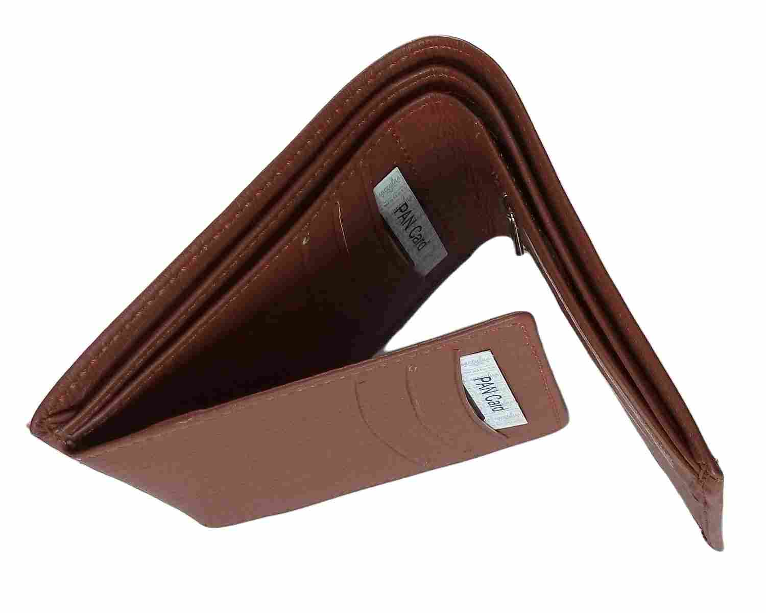 Sacculus® Casual Gents Wallet Tan Design No A0087 gift for him - Image 3