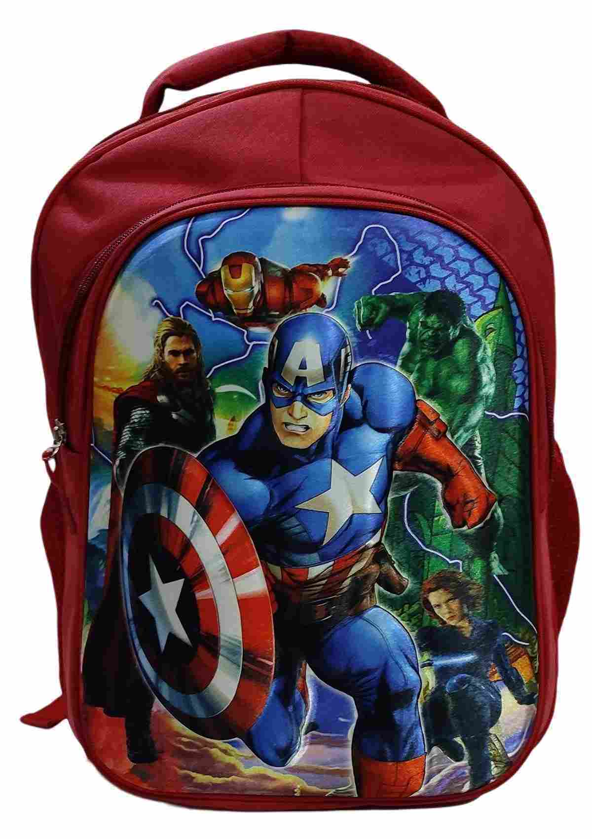 Captain America Herringbone Backpack - Entertainment Earth | Marvel captain  america, Captain america, Captain america suit